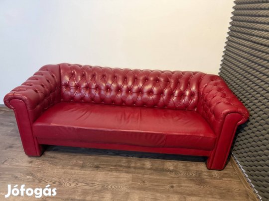 Chesterfield 3-as kanapé+ 2 fotel