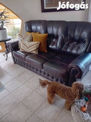 Chesterfield garnitura 3+2+1