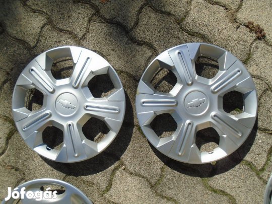 Chevrolet 13" gyári dísztárcsa 2 db eladó