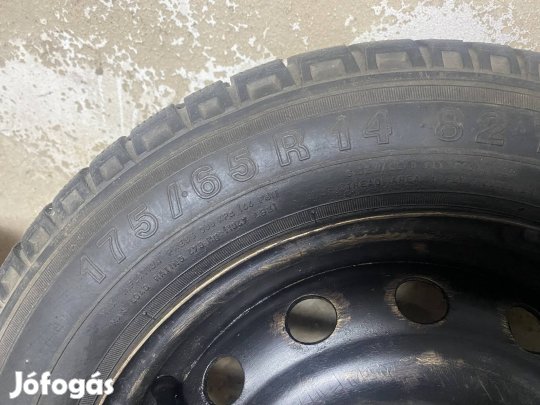 Chevrolet Aveo 175/65/R14 acélfelni téligumival