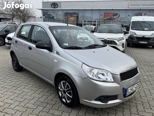 Chevrolet Aveo 1.2 16V Base AC Szervizkönyv---9...