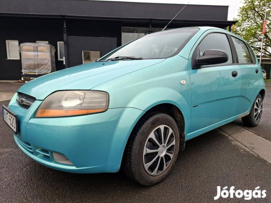 Chevrolet Aveo 1.2 8V Plus AC Mit kell tudjon?
