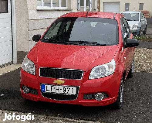 Chevrolet Aveo 1.2 LS Magyarországi - Megkímélt...