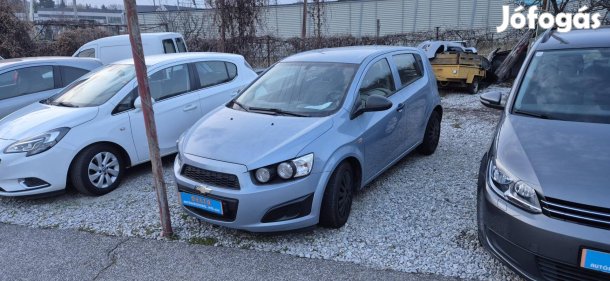 Chevrolet Aveo 1.2 LS Tempomat. 8 légzsák. újsz...