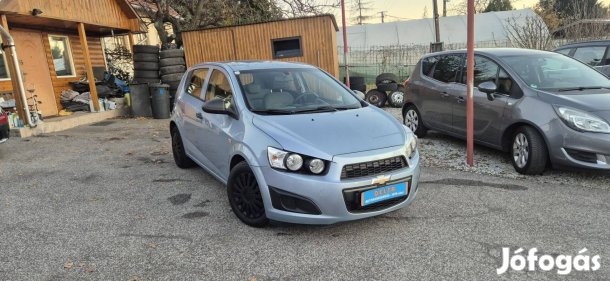 Chevrolet Aveo 1.2 LS Tempomat. 8 légzsák. újsz...