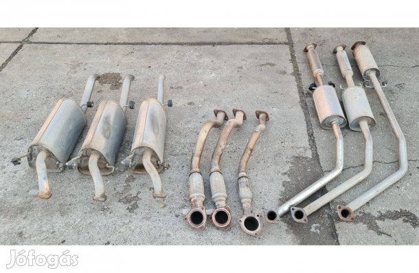 Chevrolet Aveo Sedan 1.2 16v 1.4 16v Kipufogó rendszerek