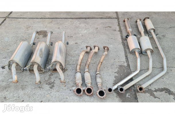 Chevrolet Aveo Sedan 1.2 16v 1.4 16v Kipufogó rendszerek