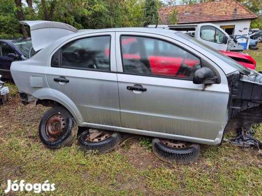 Chevrolet Aveo Sedan 2008-as oldal ajtók