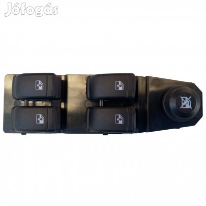 Chevrolet Aveo T250 T255 2005-2011 bal első ablakemelő kapcsoló