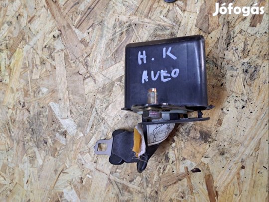 Chevrolet Aveo (2008-2013) Középső Biztonsági Öv