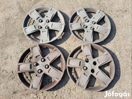 Chevrolet Aveo (2008-2013)  15" Disztárcsa Szett