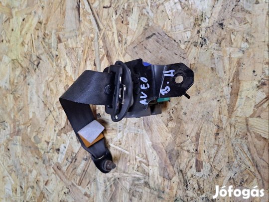 Chevrolet Aveo (2008-2013)  Bal Hátsó Biztonsági Öv