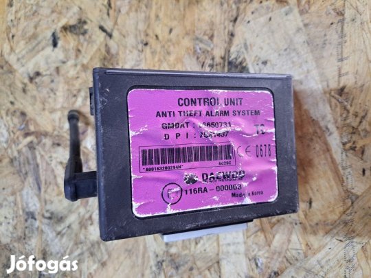 Chevrolet Aveo (2008-2013)  Központi Zár Elektronika