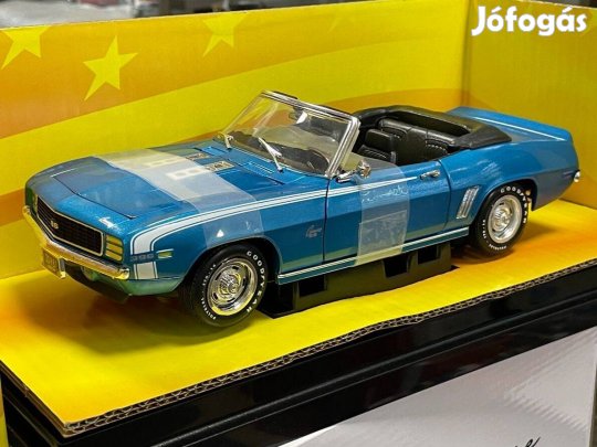 Chevrolet Camaro SS Convertible 1969 1:18 American Muscle Ertl Collect