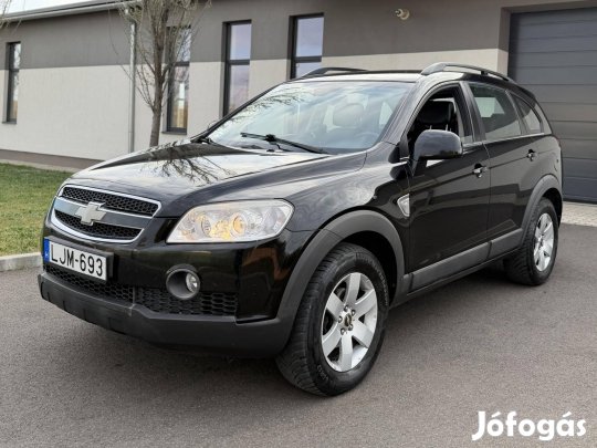 Chevrolet Captiva 2.0 D LT High 2. Tulajtól//MA...