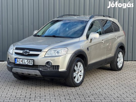 Chevrolet Captiva 2.0 D LT High (Automata) Költ...