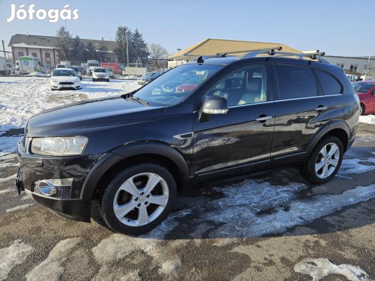 Chevrolet Captiva 2.2 D Ltz (Automata) Digitklí...