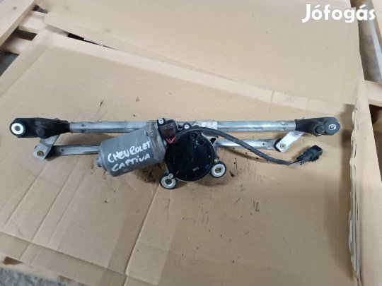 Chevrolet Captiva első ablaktörlő motor , mechanika