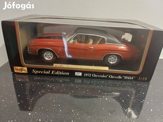 Chevrolet Chevelle SS454 Maisto 1:18