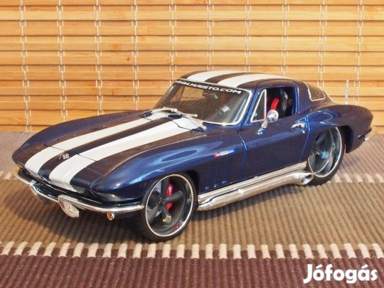 Chevrolet Corvette C2 Custom Tuning (1965) modellautó 1:18