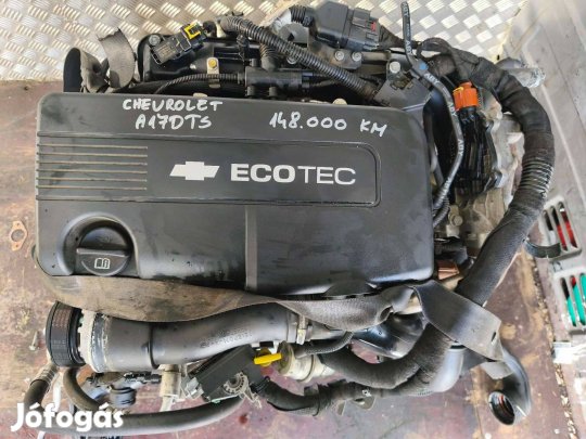 Chevrolet Cruze 1.7 D SW motor A17DTS
