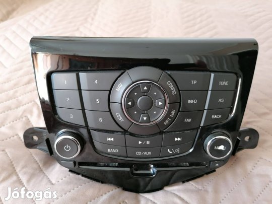 Chevrolet Cruze 95144196 rádió, CD/GPS vezérlő