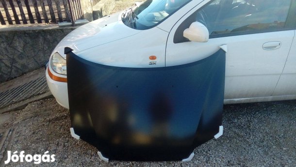 Chevrolet Kalos motorháztető