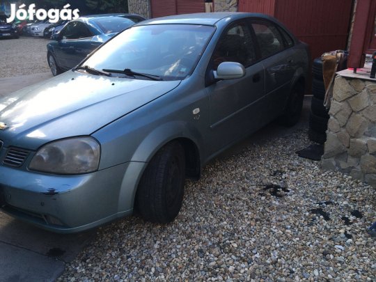 Chevrolet Lacetti 1.6 16V Automata