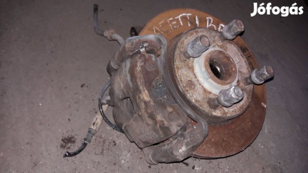 Chevrolet Lacetti Bal Első Csonkállvány Kerékaggyal + Féknyereg + ABS