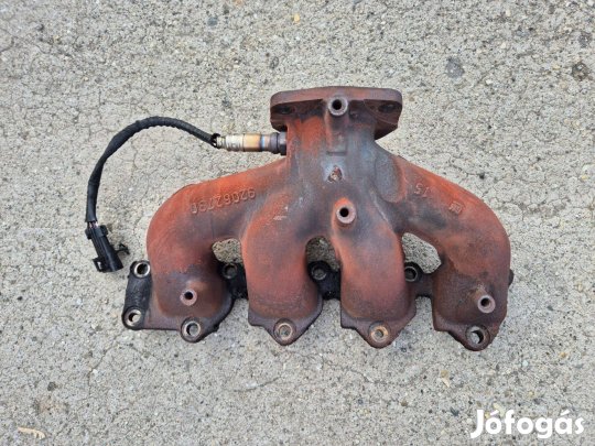 Chevrolet Lacetti Daewoo Nubira 1.8 16V Kipfufogó csonk