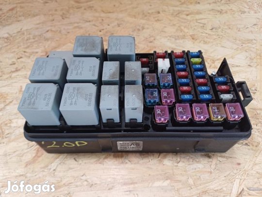 Chevrolet Lacetti (2005-2013) 2.0 Diesel Biztosíték Tábla