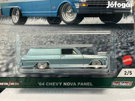 Chevrolet Nova Panel 1964 1:64 (1:72) Hot Wheels Premium
