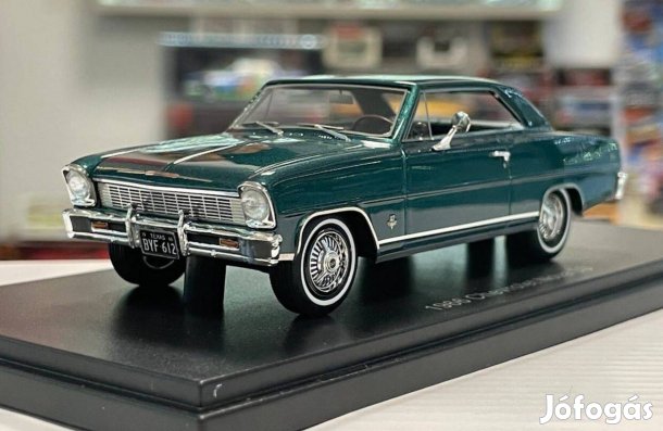 Chevrolet Nova SS 1966 1:43 1/43 NEO resin