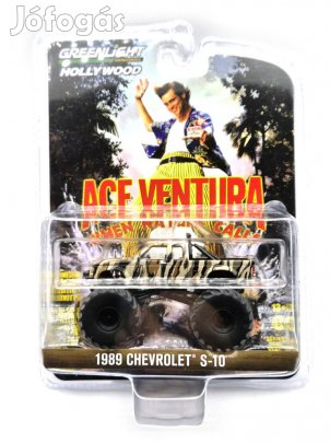 Chevrolet S-10 Extended Cab Monster Truck - Ace Ventura -  Greenlight