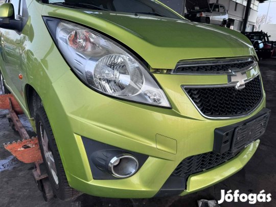 Chevrolet Spark LT lökhárító,homlokfal,sárvédő,lámpa,motorháztető