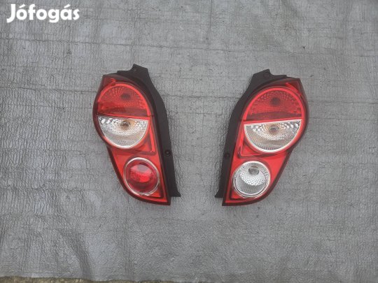 Chevrolet Spark gyári hátsó lámpa 2010-től 