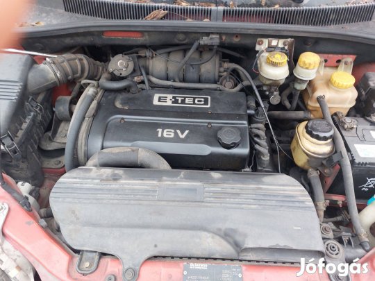 Chevrolet Tacuma 1.6 komplett motor A16DMS