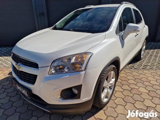 Chevrolet Trax 1.7 D LT Plus Szép. Fűthető Félb...