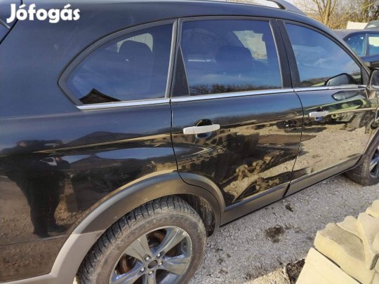 Chevrolet captiva 2.0d megmaradt alkatrészei 