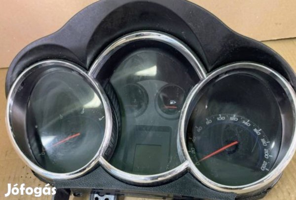 Chevrolet cruze kilóméteróra