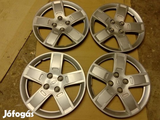 Chevrolet dísztárcsa garnitúra 15 "- os