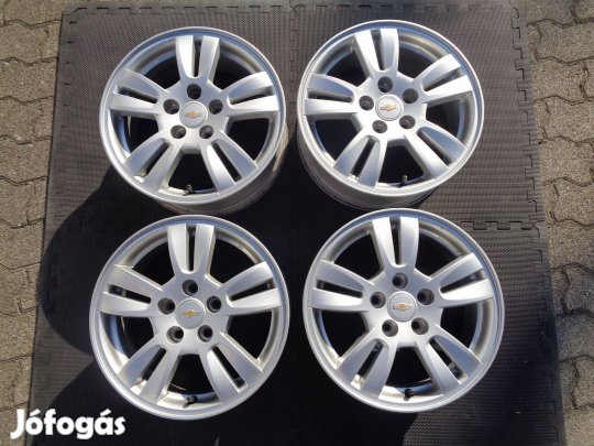 Chevrolet gyári alufelni 15-ös, 5×105-ös osztó szép állapotban eladó