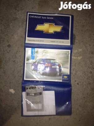 Chevrolet lacetti kezelési könyv