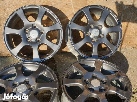 Chevrolet opel gyári alufelni 16" col karcmentes tip top
