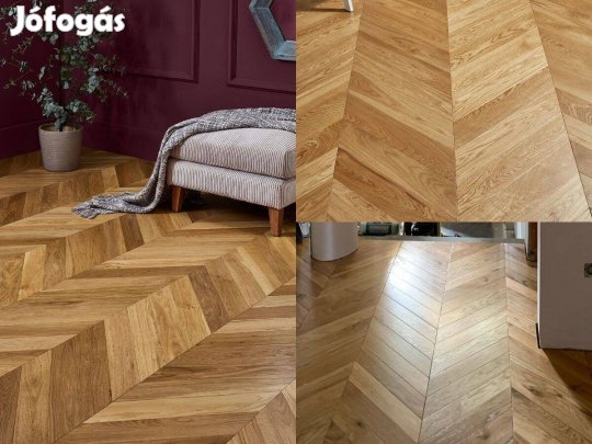Chevron tölgy parketta