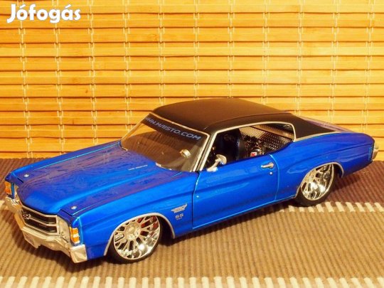 Chevy Chevelle SS454 (1971) modellautó 1:18
