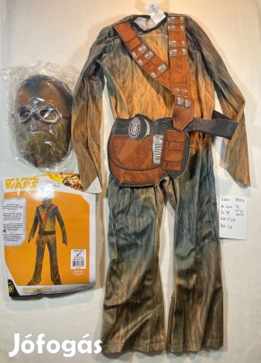Chewbacca jelmez, Star Wars jelmez 4-6 év M229
