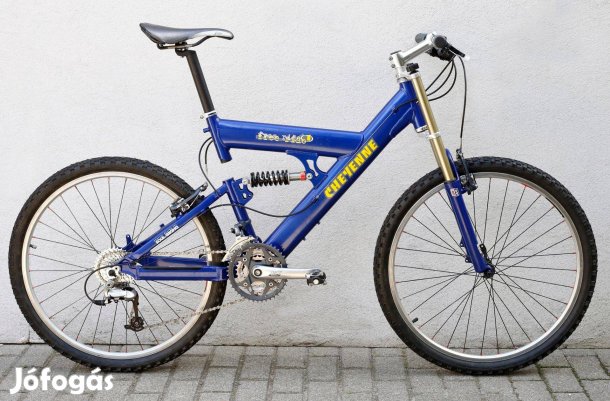 Cheyenne Free Ride 26" fully MTB kerékpár, XT-LX 19"-os vázméret