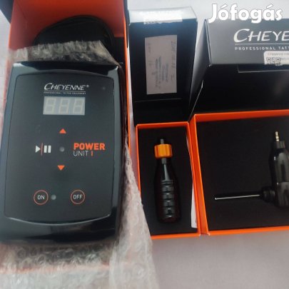 Cheyenne Hawk Tetoválógép újszerű állapotban eladó
