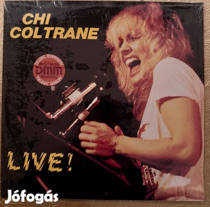 Chi Coltrane Live ! német bakelit hanglemez LP